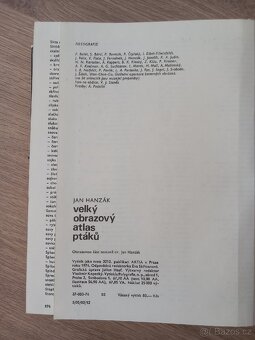 Kniha - Velký obrazovy atlas ptáků - 3