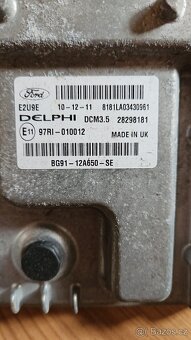 Řídící jednotka motoru FORD MONDEO 2.0 Tdci, 103kW mk4 - 3