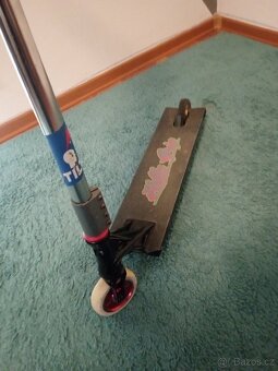 Custom freestyle kolobezka - 3