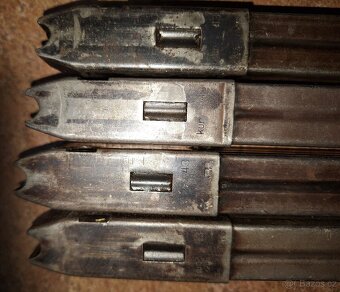 Prodam zásobníky MP40 wehrmacht WWII luftwaffe - 3