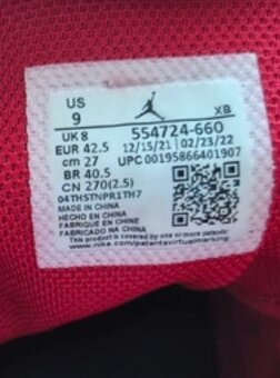 Nike Air Jordan Mid Reverse Bred - 3