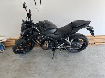 Honda CB500F - 3