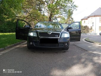 Škoda Octavia II VRS 2.0 TSI 147 kW rok 2007 - 3