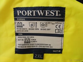 Portwest bunda 7v1, reflexní, nová - 3