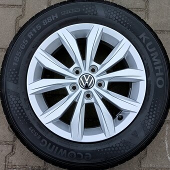 Originál sada disků VW Polo, Škoda Fabia IV 5x100 R15 - 3