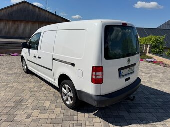 Volkswagen Caddy Maxi 2,0 TDi 81kW 2x šoupačky Webasto 4x4 - 3