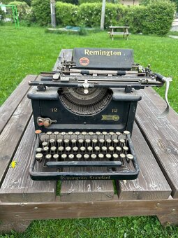Psací stroj Remington - 3