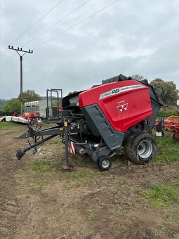 lis na kulaté balíky Massey Ferguson RB 4160 V - 3