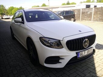 Mercedes-Benz Třídy E, 220 d AMG Packet 143kW - 3