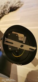 Černé svítilo led žárovka ip44 nové - 3