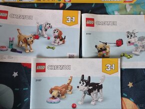 Lego "Pejsi" 3v1 jako nové - 3