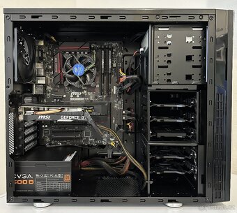 Herní PC – GTX 1660 Super, i5, 16 GB RAM - 3