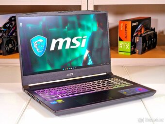 Herní notebook MSI KATANA | ZARUKA 24M | RTX 4070 | I7-13GN - 3