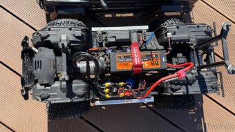 RC auto Traxxas TRX-4 Mercedes G500 1:10 - 3