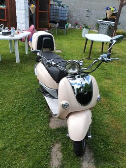 Skůtr Luky Znen Retro 125ccm - najeto 832km - jako nový - 3