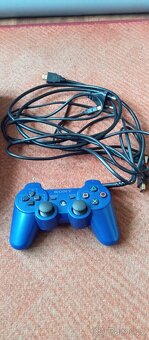 Prodám PlayStation 3 Slim +3 hry Levně - 3