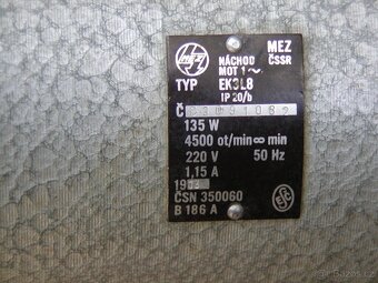 koupím elektromotor viz,níže uvedeno - 3