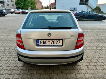 Škoda Fabia 1.4 107.000 km, KLIMATIZACE, ČR původ - 3