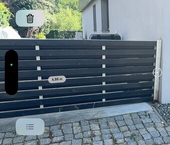 dvoukřídlá brána - 3