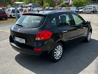 Renault Clio kombi 1.2i, r.2012, klima, pěkný stav - 3