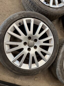 Alu original audi 7.5j 17” et 56 - 3
