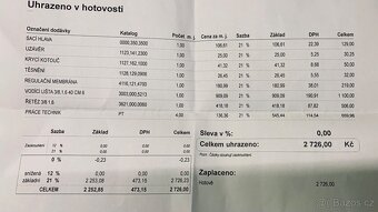 Motorová pila STIHL - 3