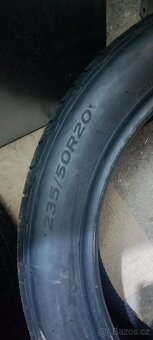 Nová letní gumy Hankook 255/45/20 a 235/50/20 - 3