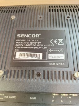 Sencor monitor - 3