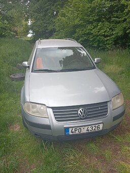 Wolsvagen pasat na náhradní díly - 3
