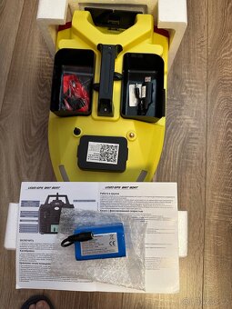 NOVÁ Zavážecí loďka na ryby s GPS,10000mAh - 3