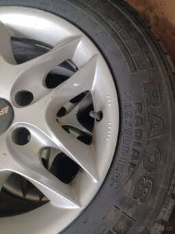 Alu kola 5x112 R15C - 3