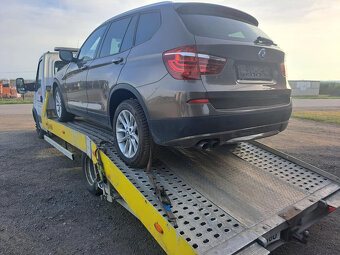Veškeré díly z BMW F25 X3 3.5i N55 - 3