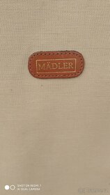 Elegantní, kožené zavazadlo Mädler - 3