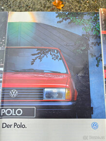 Dobové prospekty VW - 3
