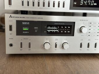 MITSUBISHI DA-U780 PĚKNÁ STEREO SESTAVA VĚŽ TOP - 3