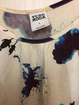 Šaty letní velikost L zn, Vero Moda - 3