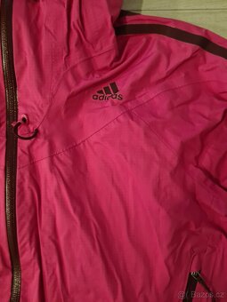 Bunda Adidas vel 38 climaproof, nosena ale porad hezká - 3