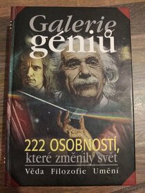 Galerie géniů - 1. a 3. díl - TOP stav - 3