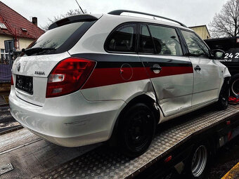 Veškeré náhradní díly Škoda Fabia 2 FL kombi 14 CAY MZL LF9E - 3