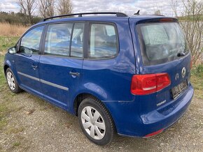 Volkswagen Touran 1T3 2013 1.4 TSI CNG CDGA 110KW MODRÁ - 3