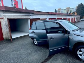 Suzuki Grand Vitara - SLNEČNÉ CLONY komplet set - 3