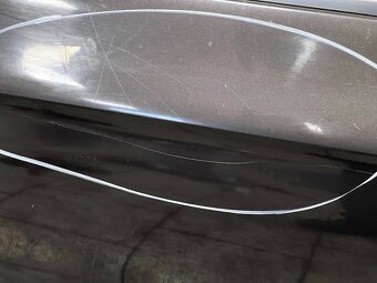 Levé zadní dveře hnědá metalíza LC8Z VW Passat CC r.v. 2011 - 3