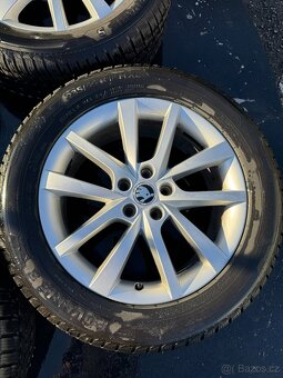 Alu kola Škoda Kodiaq 235/55/18 zimní 8,5mm - 3