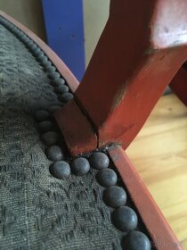 Starožitná křesla / židle k renovaci - 3