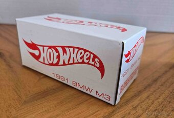 Hot Wheels 1991 BMW M3 (2023) HNL25 Red Line Club Exclusive - 3