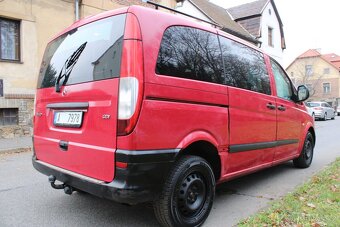 MERCEDES VITO 111 CDI, 2.2 tazne zařízení - 3