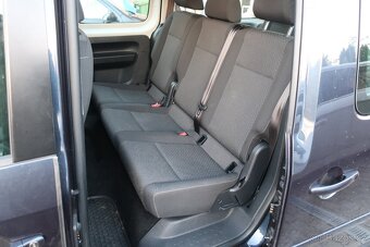 VW CADDY MAXI-7mist-82000km-tažné - 3
