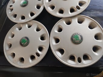 Škoda Felicia - Originální kryty kol. - 3