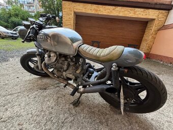 Honda CX500 cafe racer - 3