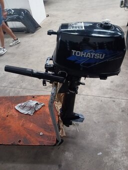 Závěsný motor Tohatsu 5 MFS5BD - 3